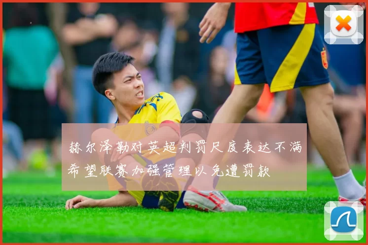 赫尔泽勒对英超判罚尺度表达不满希望联赛加强管理以免遭罚款